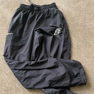 NIKE running Purdue sweatpants